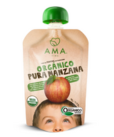 Papinha Maça e Pêssego 90g AMA Time